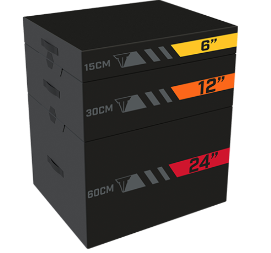 Serie de ejercicios pliométricos de potencia 