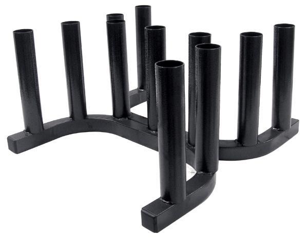 Soporte para barra de pesas York de 11 x 2″