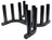 Soporte para barra de pesas York de 11 x 2″