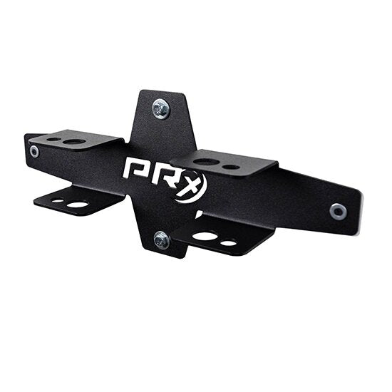 PRx Spotter Arm Storage holding spotter arms on a gym wall