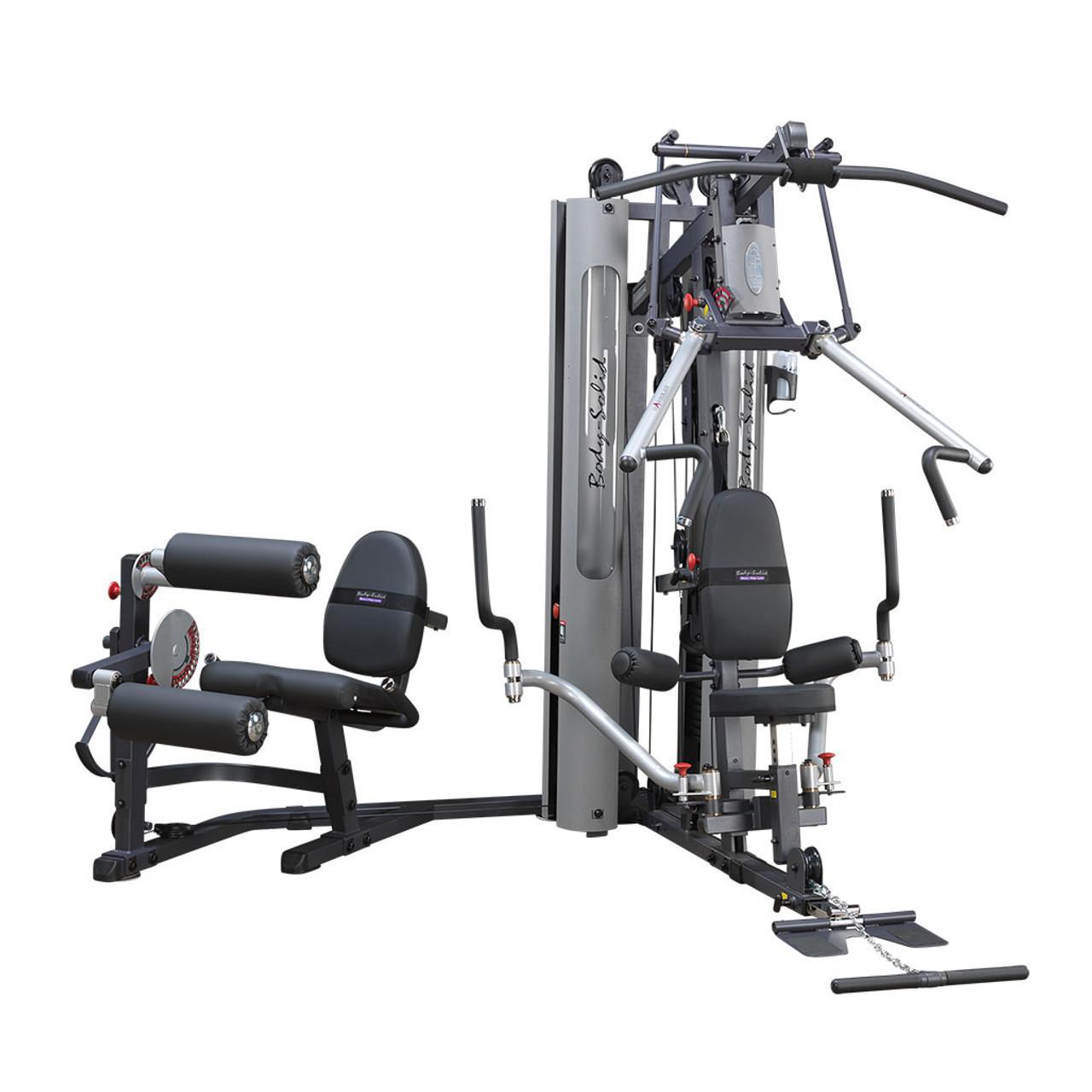 Body-Solid G10B Ultimate Dual Stack Bi-Angular Gym