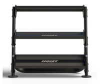 Hoist Fitness 36" Horizontal Dumbbell Rack HF 5461-36 - New Matte Black Color