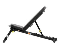 Hoist Fitness HF 4145 Folding Multi-Position Workout Bench - New Matte Black Color