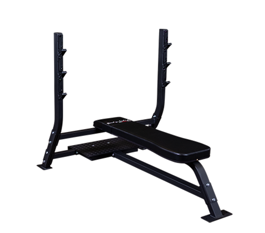 Pro Clubline Fixed Olympic Flat Bench by Body-Solid