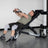 PRx Razortooth Weight Bench in a home gym