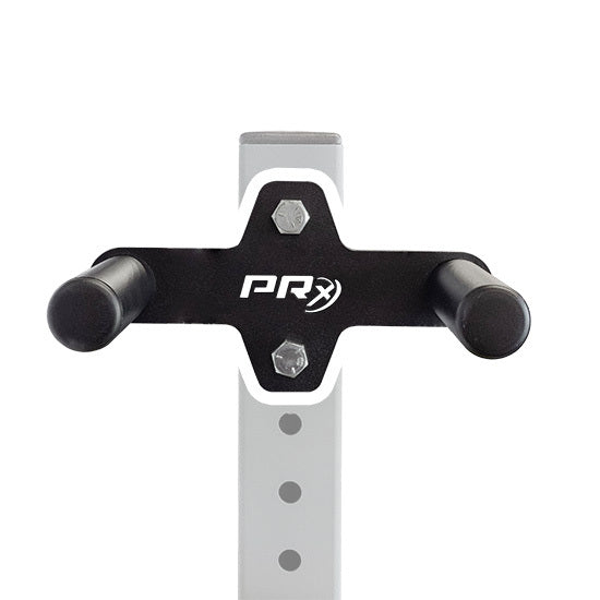 PRx Build Limitless Change Plate Storage attachment with two storage posts