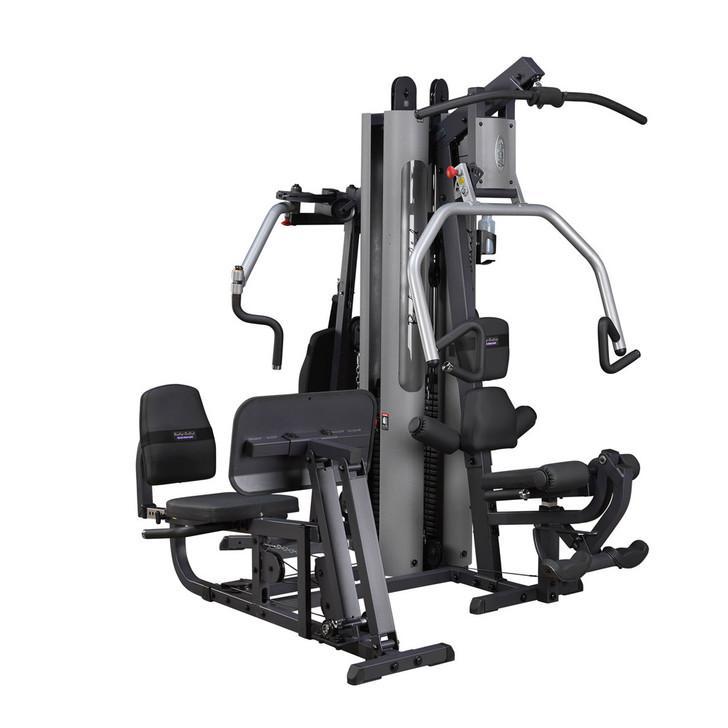 Gimnasio de doble pila Body-Solid G9S con prensa de piernas