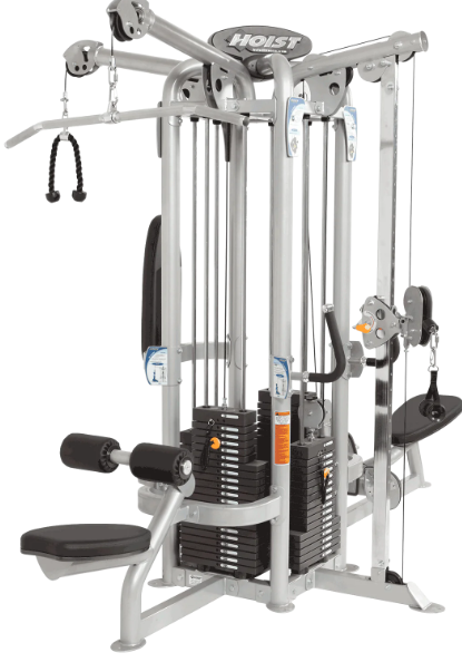 Hoist Fitness CMJ-6000 4 Station Single Pod