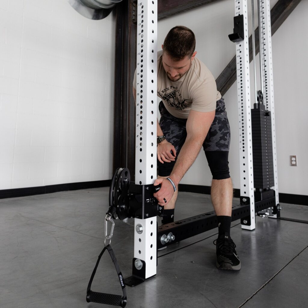 PRx Build Limitless 6-Post Functional Trainer with dual weight stacks