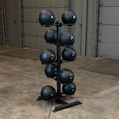 Body-Solid Vertical Medicine Ball and Wall Ball Stand