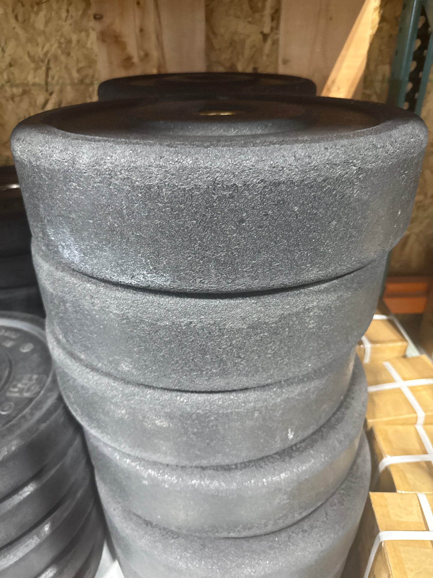 Used Hi-Temp Bumper Plates