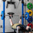 Lifter deadlifting with the PRx Stainless Thresher Bar