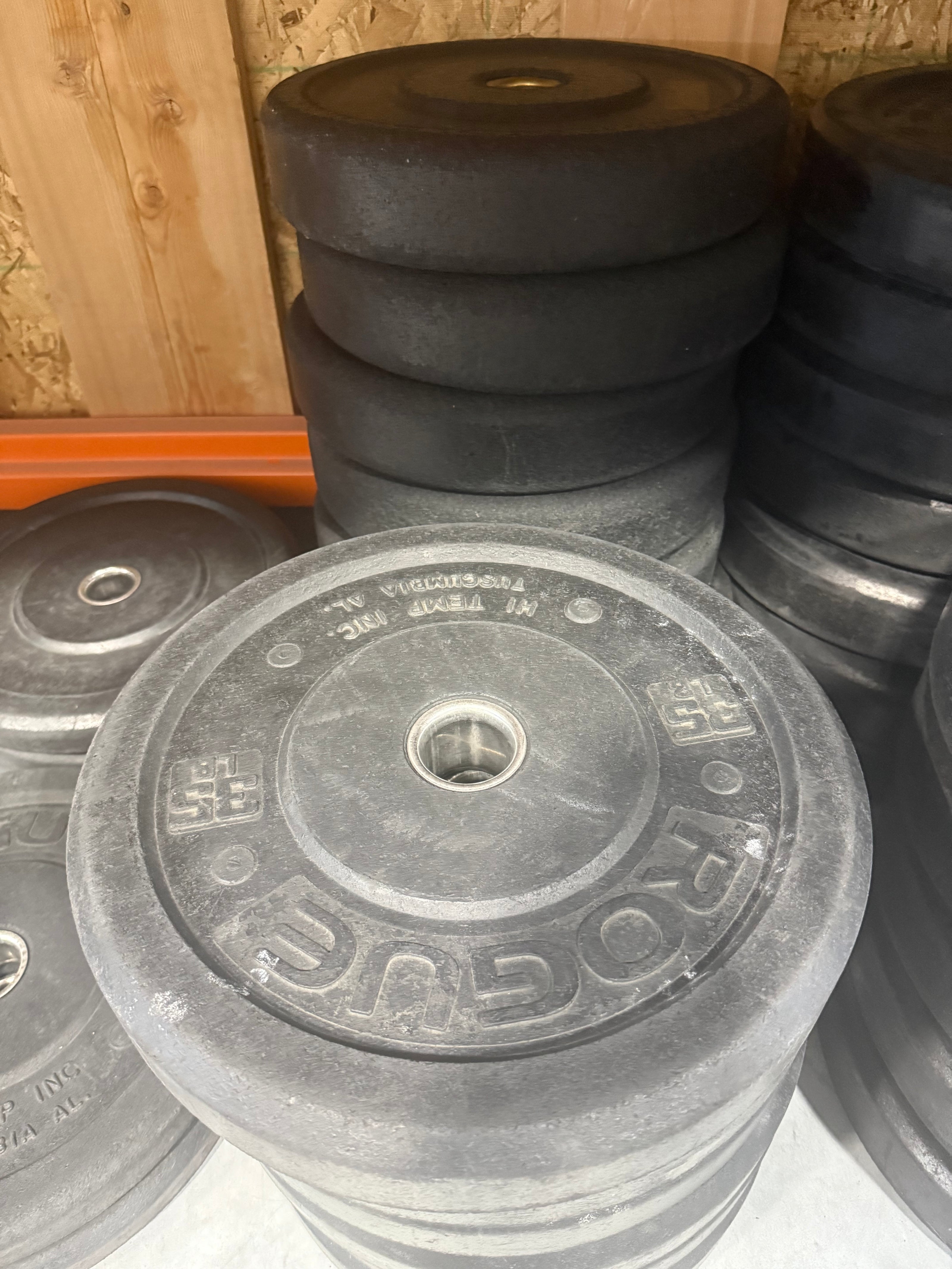 Used Bumper Plates (Hi-Temp)