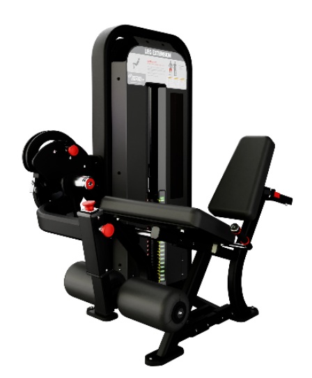 ノーチラス インパクト レッグエクステンション サイドマウント