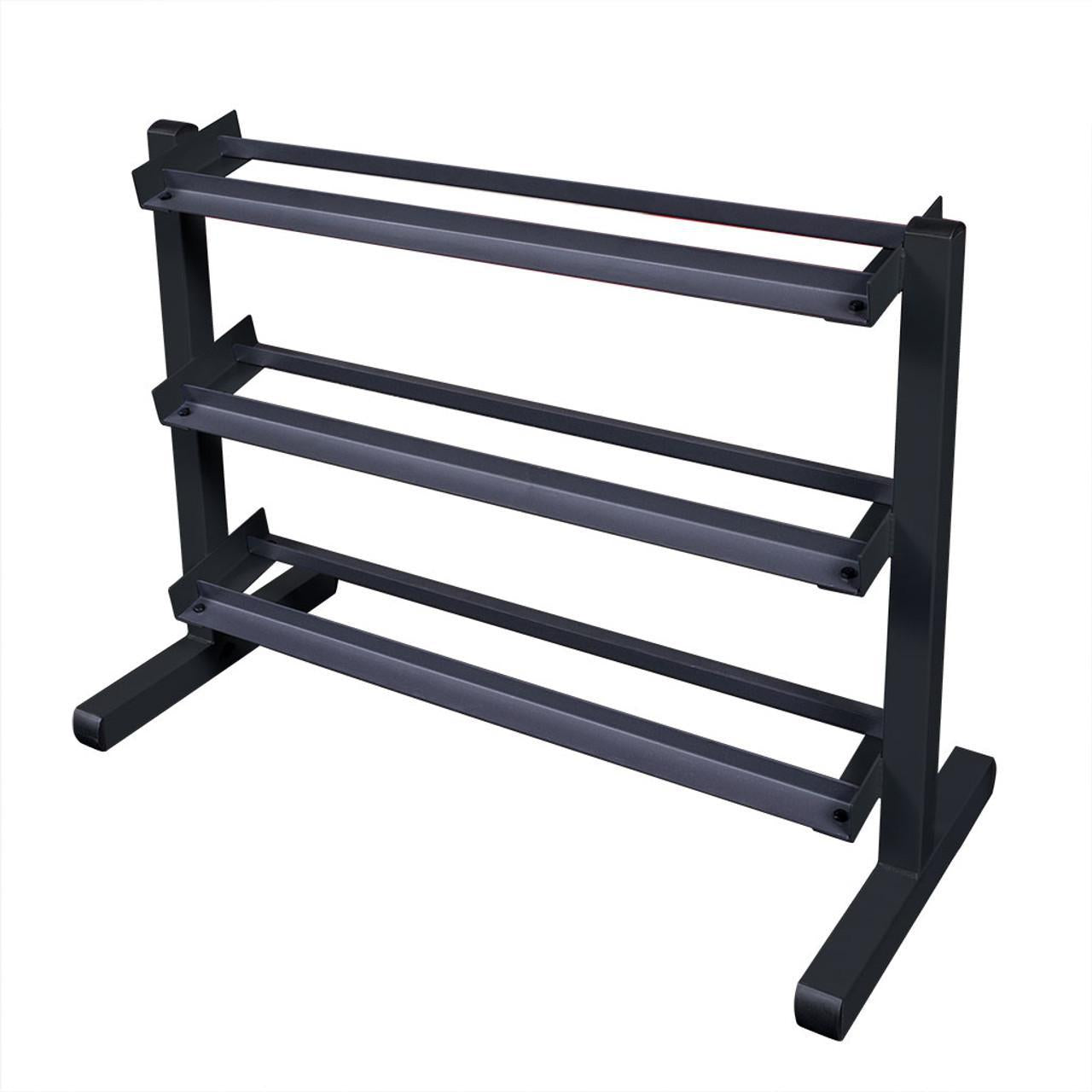 Body-Solid 3-Tier Dumbbell Rack – Fitness Supply