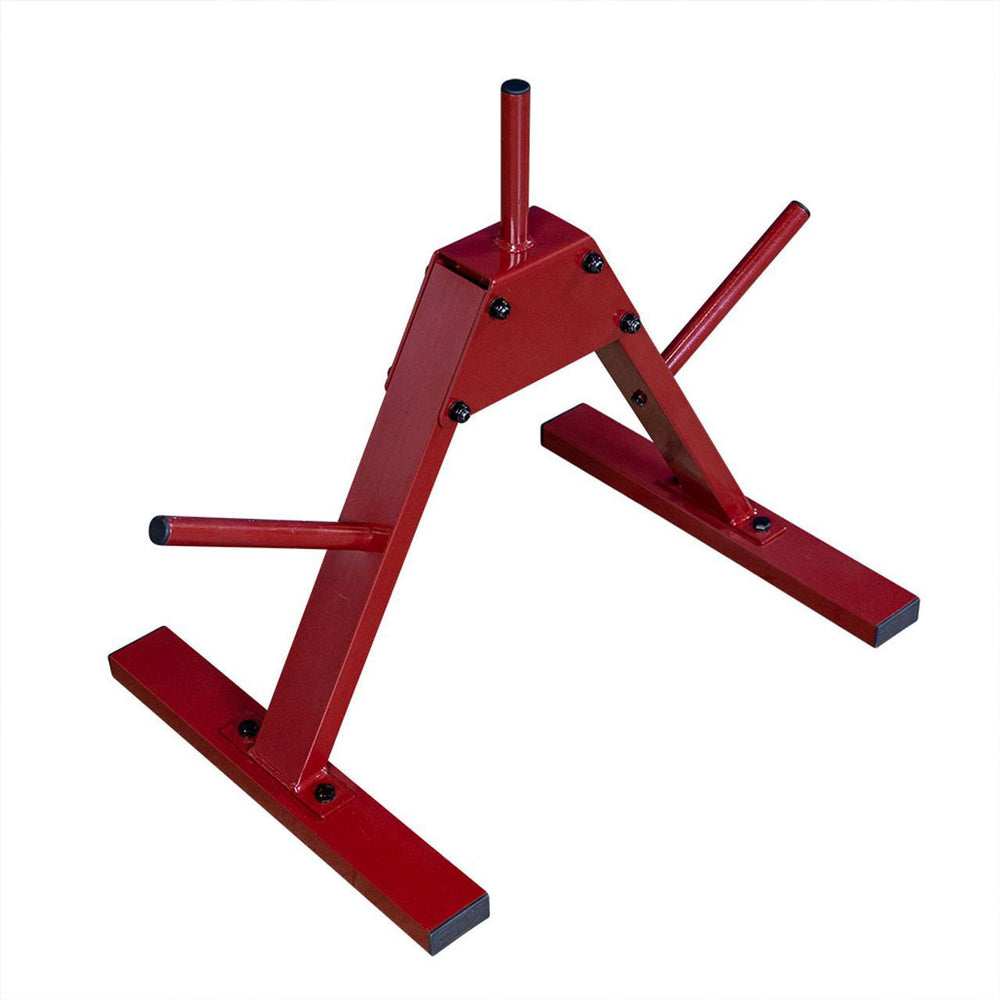 標準ウェイトプレートに最適なフィットネス3ポストウェイトツリー