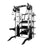 Trident Rig 250 lb weight stack and pulley detail