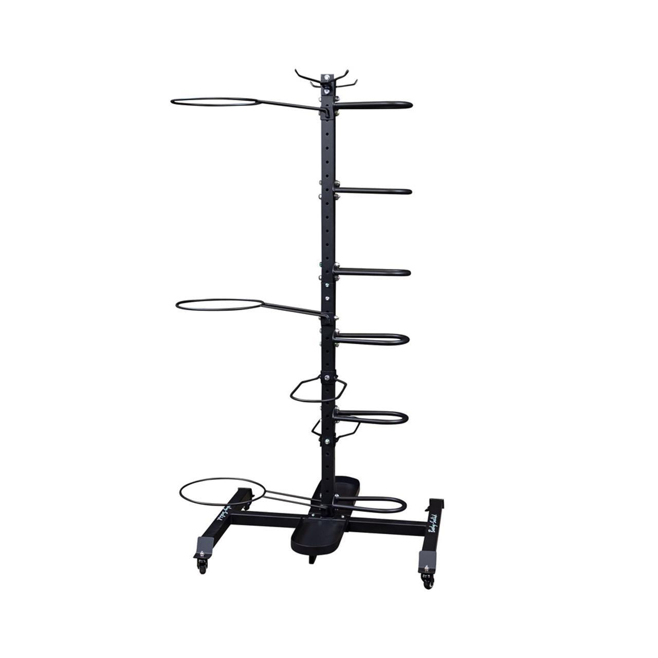 Body-Solid Mobile Multi Accessory Rack