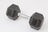 York Rubber Hex Dumbbells