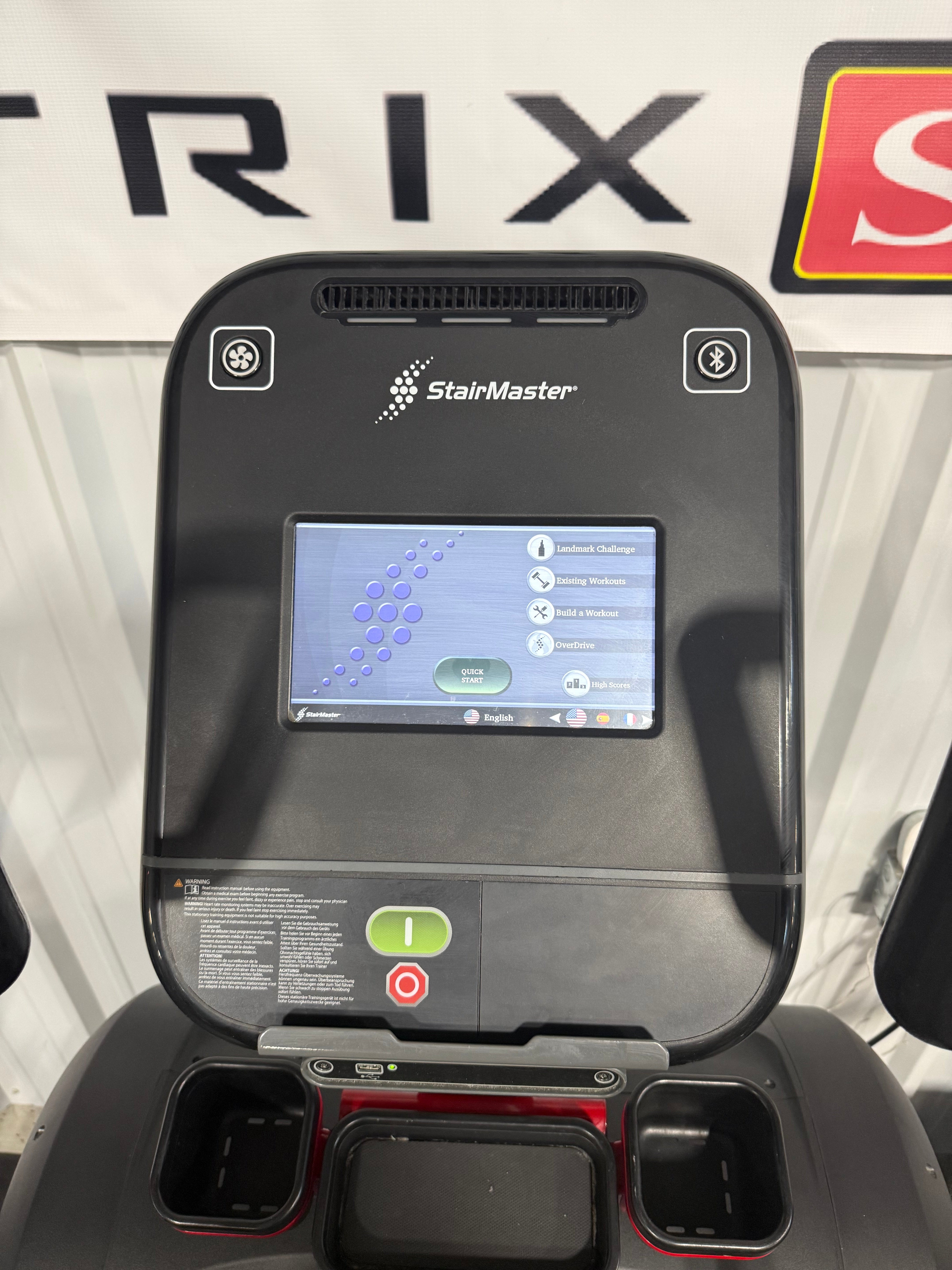 Stairmaster 10 Series Gauntlet w/10" Openhub Display (Certified Pre-Owned)