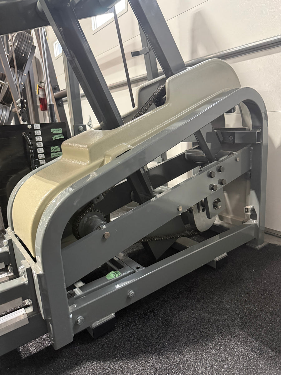 Used Nautilus 2ST Leg Press