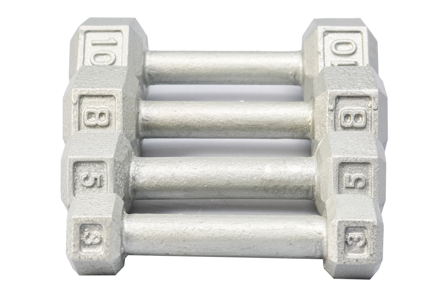 York Cast Iron Hex Dumbbell (Residential Use Only)