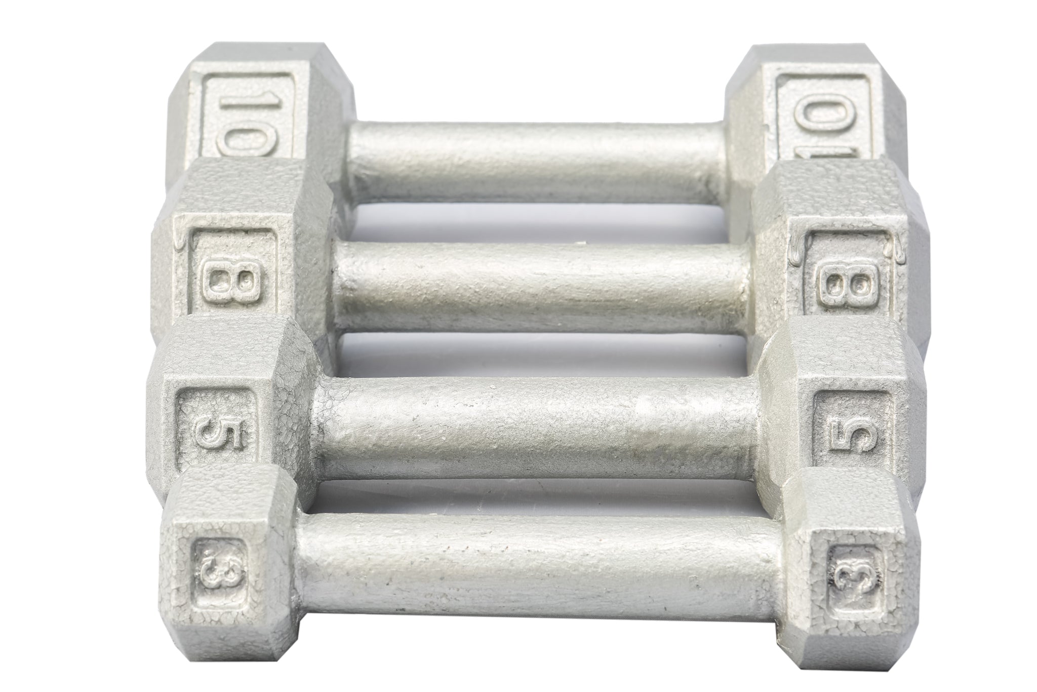 York Cast Iron Hex Dumbbell (Residential Use Only)