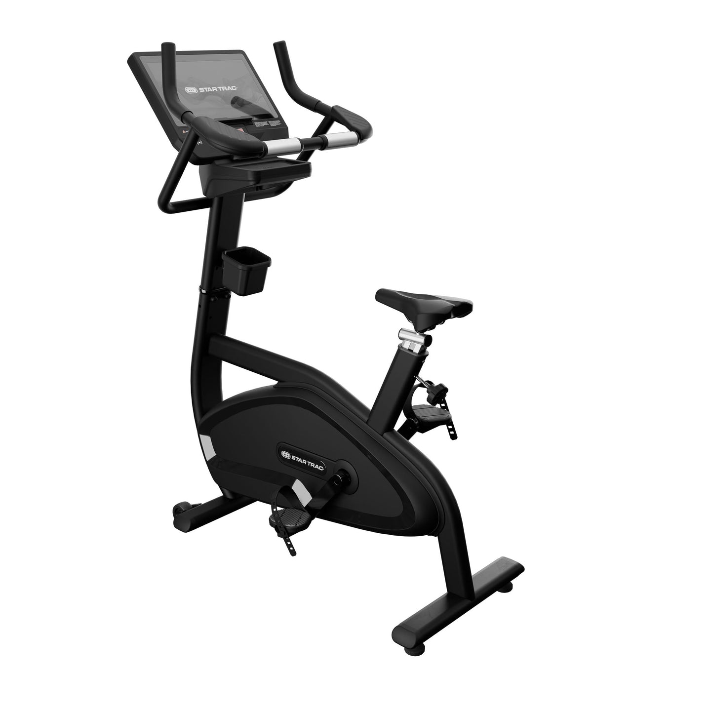 star trac stationary bicycle 8RB Recumbent Bike 16" TOUCH UB is breaking the gym standards of bikes Star Trac 8UB Upright Bike