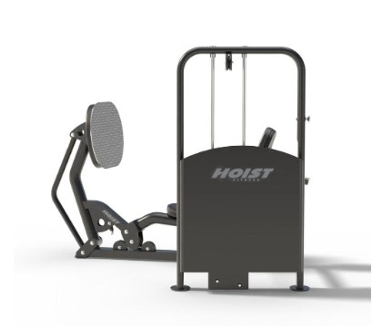 Hoist Fitness Free Standing Ride Leg Press with V-Rox Technology - New Matte Black Color