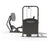 Hoist Fitness Free Standing Ride Leg Press with V-Rox Technology - New Matte Black Color