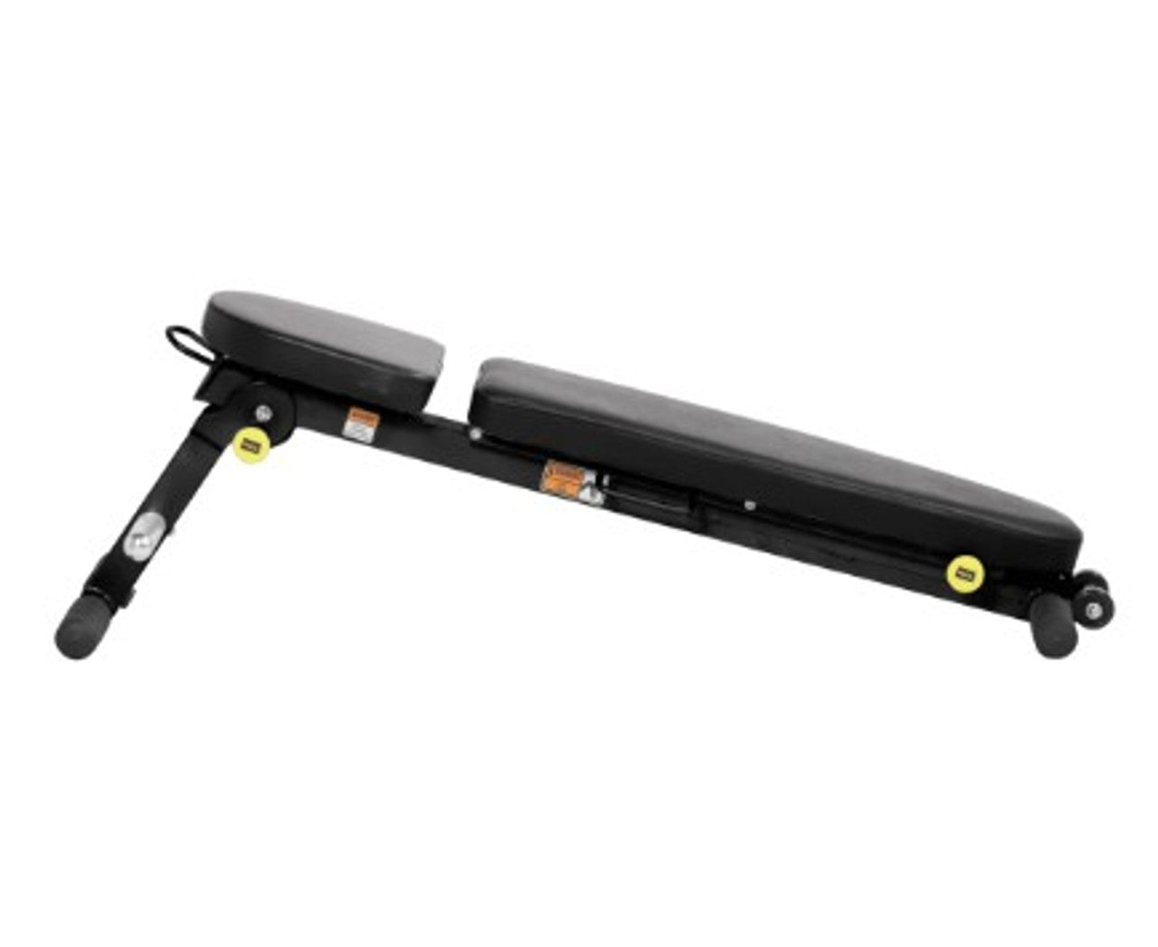 Hoist Fitness HF 4145 Folding Multi-Position Workout Bench - New Matte Black Color