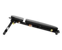 Hoist Fitness HF 4145 Folding Multi-Position Workout Bench - New Matte Black Color