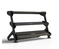Hoist Fitness 60" Horizontal Dumbbell Rack HF 5461-60 - New Matte Black Color