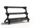 Hoist Fitness 60" Horizontal Dumbbell Rack HF 5461-60 - New Matte Black Color