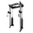 PRx Build Limitless Wall Mounted Functional Trainer installed in a home gym
