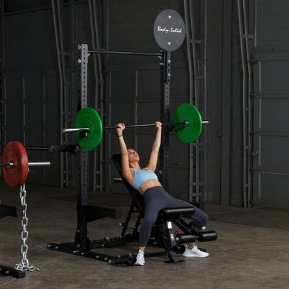 Body-Solid Pro ClubLine SPR500 Half Rack