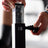PRx Stealth Weight Bench knurled handle and transport wheels