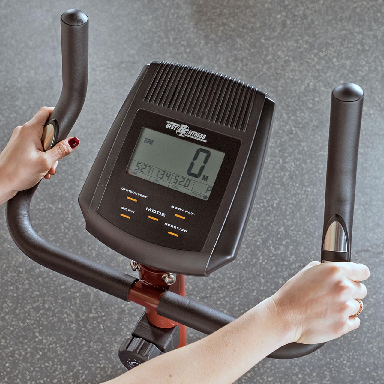 Best Fitness Upright Exercise Bike