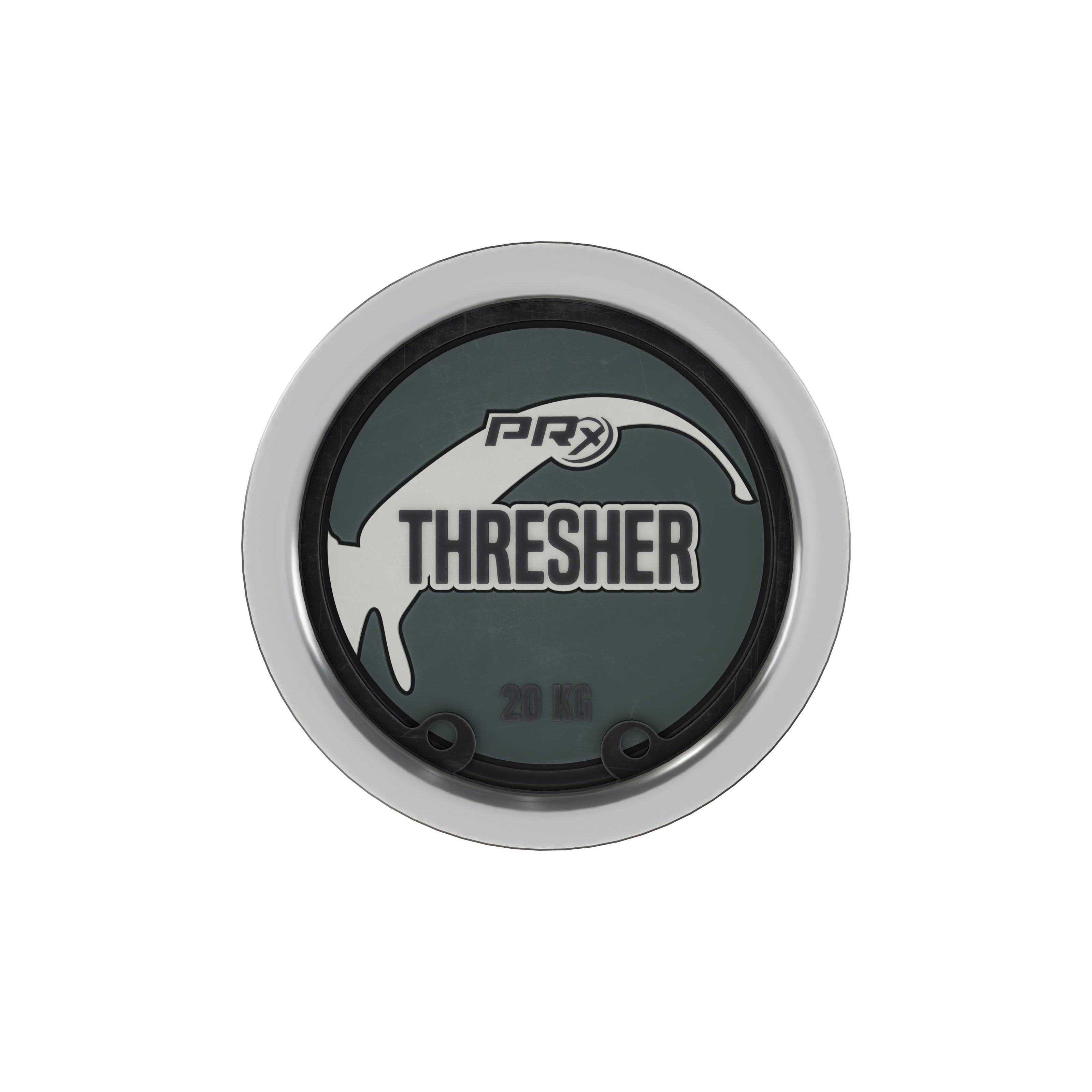 PRx Stainless Thresher Bar sleeve and end cap detail