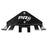 PRx Ski and Snowboard Storage wall rack loaded with skis