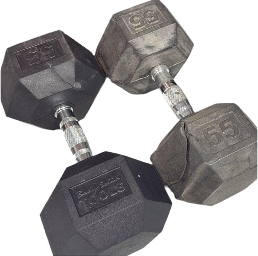 55lb Dumbbells