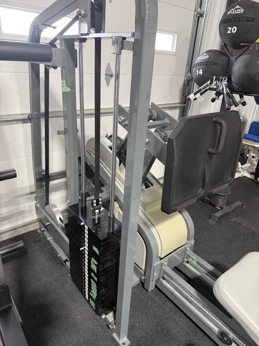Used Nautilus 2ST Leg Press