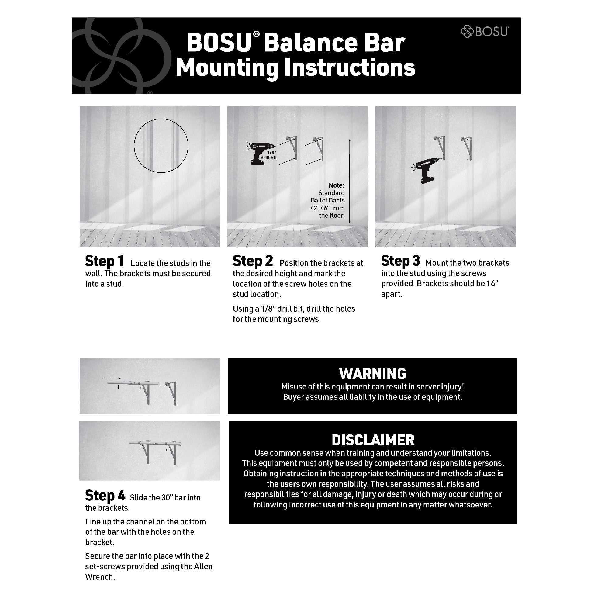 Balance Bar