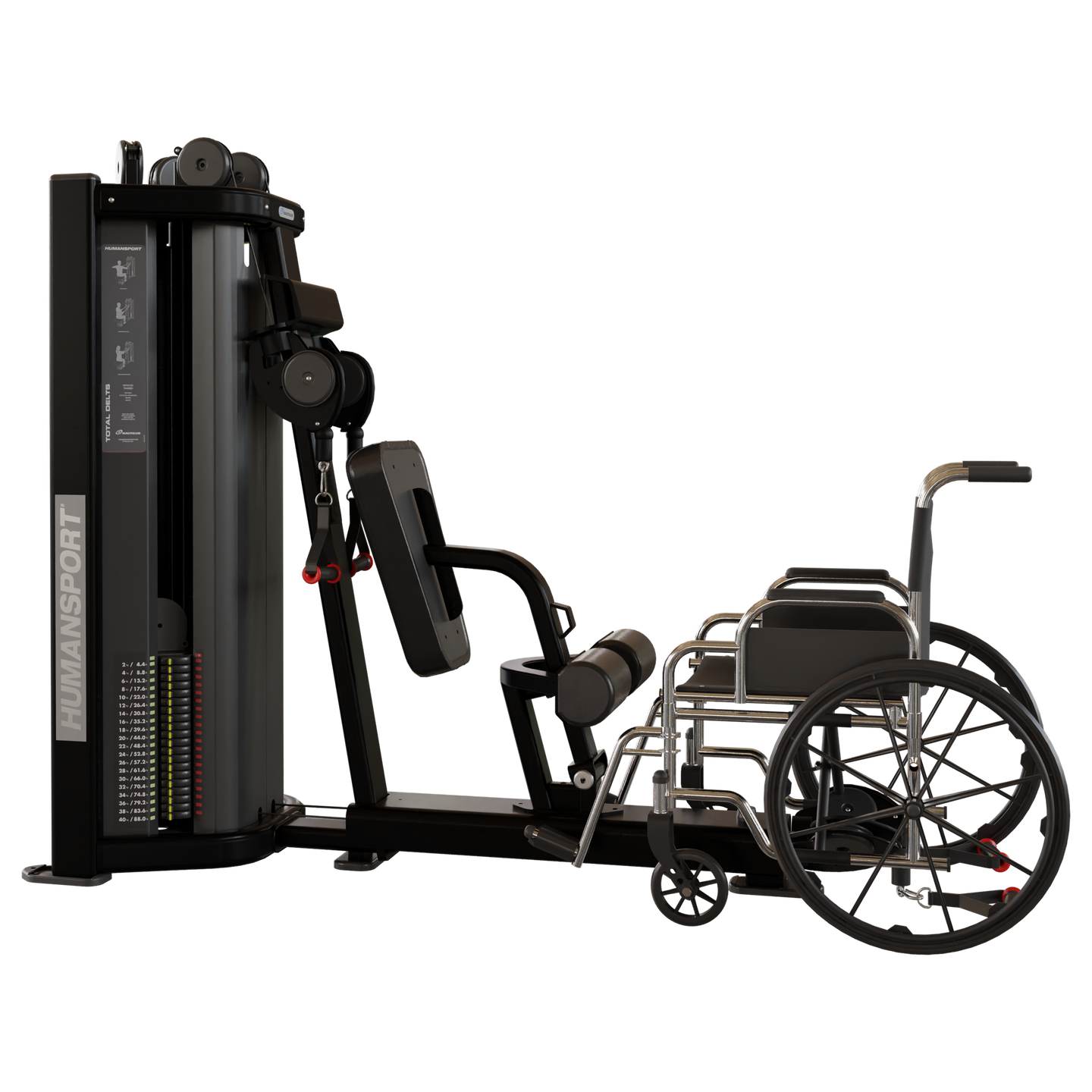 Nautilus HumanSport Total Deltoides