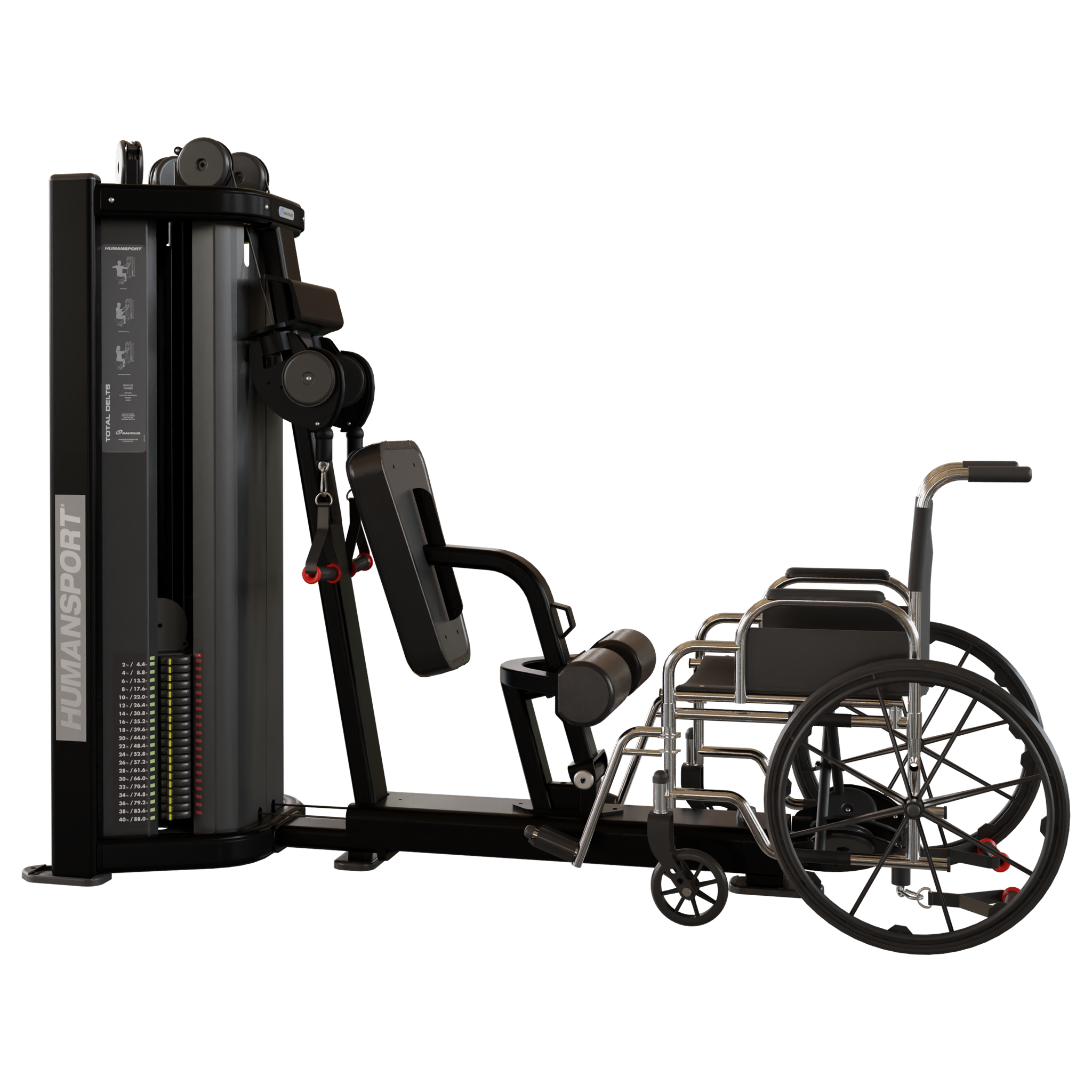 Nautilus HumanSport Total Deltoides