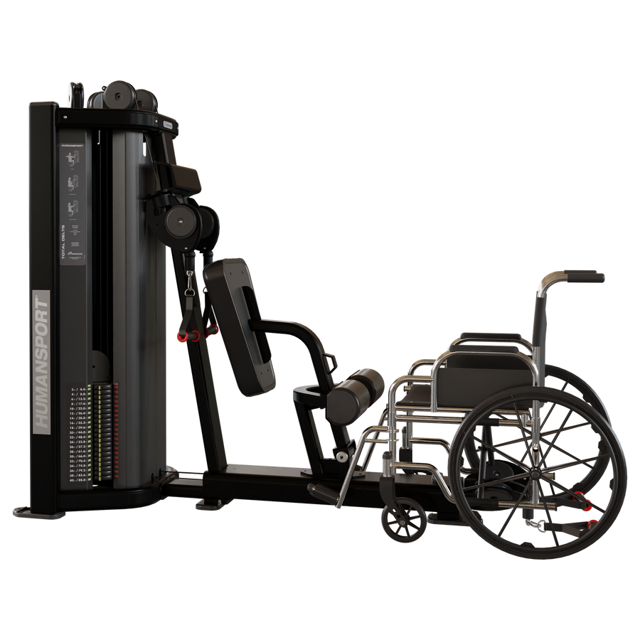 Nautilus HumanSport Total Delts