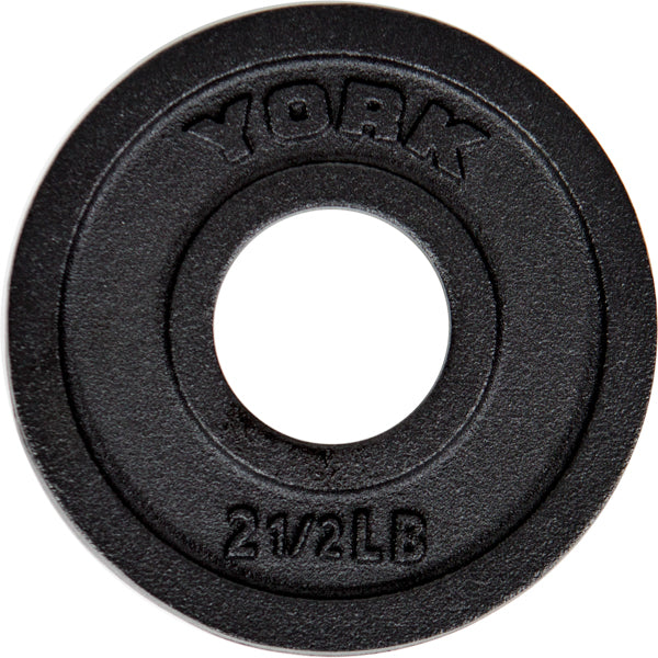 York 2″ Cast Iron Olympic Weight Plate