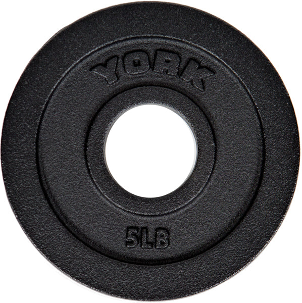 York 2″ Cast Iron Olympic Weight Plate