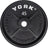 York 2″ Cast Iron Olympic Weight Plate