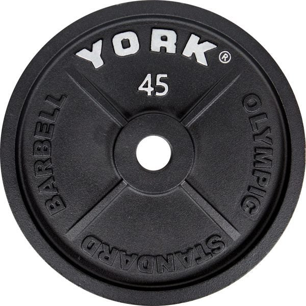 York 2″ Cast Iron Olympic Weight Plate